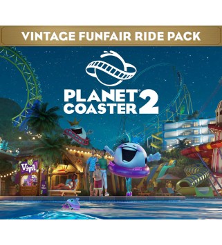 Planet Coaster 2 - Vintage Funfair Ride Pack DLC Steam Key EUROPE